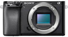 Фотоапарат Sony Alpha A6100 body
