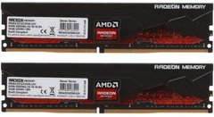 Оперативна пам'ять AMD 32 GB (2x16GB) DDR4 3200 MHz Radeon R9 Gamer (R9S432G3206U2K)