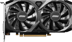 Відеокарта MSI GeForce RTX 3050 VENTUS 2X XS 8G