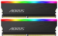 Оперативная память Gigabyte Aorus RGB DDR4 2x8GB (GP-ARS16G33)