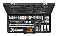 Набір інструментів NEO Tools 1/2" и 3/8" 28 шт (08-677)