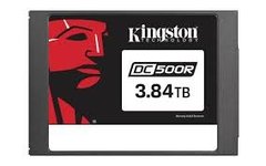 SSD-накопичувач 2.5" Kingston DC500R 3840GB SATA 3D TLCSEDC500R/3840G