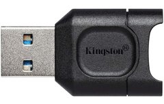 Картридер Kingston USB 3.1 microSDHC/SDXC UHS-II Card Reader (MLPM)
