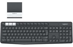 Клавіатура Logitech K375s Multi-Device Graphite RU (920-008184)