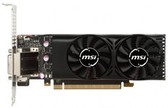 Відеокарта MSI PCI-Ex GeForce GTX 1050 Ti 4GT Low Profile 4GB GDDR5 (128bit) (1290/7008) (DVI, HDMI, DisplayPort) (GTX 1050 TI 4GT LP)