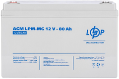 Акумулятор для ДБЖ LogicPower LPM-MG 12V - 80 Ah (4196)