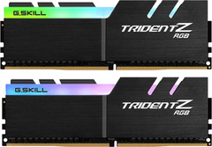 Оперативная память G.SKILL Trident Z RGB Black DDR4 2x16GB (F4-3600C18D-32GTZR)