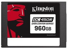 SSD-накопичувач 2.5" Kingston DC450R 960GB SATA 3D TLCSEDC450R/960G