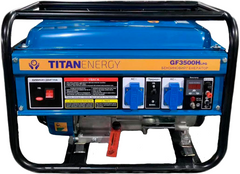 Генератор газобензиновый Titan GF3500H