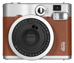 Фотокамера миттєвого друку Fujifilm Mini 90 Brown (16423981)