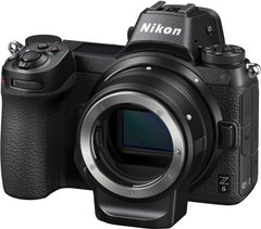 Фотоапарат Nikon Z6 + FTZ Adapter Kit + 64GB XQD (VOA020K008)