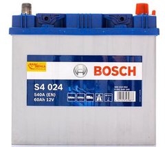 Автомобильный аккумулятор Bosch 60А 0092S40240