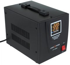 Стабилизатор напряжения LogicPower LPT-1500RD Black (4437) (U0189360)
