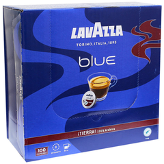 Кава в капсулах LAVAZZA BLUE Espresso Tierra, 100 шт (100% арабіка) (8000070026537)