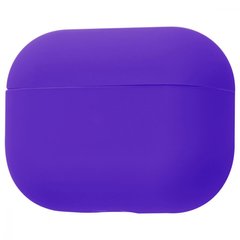 Чохол NCase Silicone Case Slim for AirPods Pro Purple