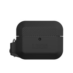 Чохол UAG для Airpods Pro Silicone Black/Black