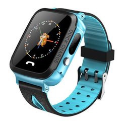Детские смарт часы Smart Baby Watch V5G Blue
