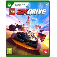 Гра консольна Xbox One/ Series X LEGO Drive