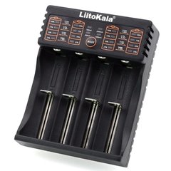 Сетевое зарядное устройство LiitoKala Lii-402 Black