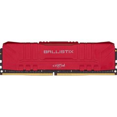 Оперативна пам'ять Crucial 16 GB DDR4 3000 MHz Ballsitix Red (BL16G30C15U4R)