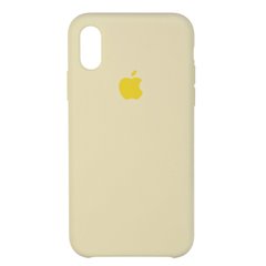Чохол Original Silicone Case для Apple iPhone XS Max Mellow Yellow (ARM54870)