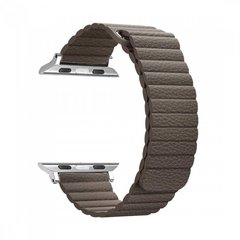 Ремінець ArmorStandart Apple Leather Loop Band for Apple Watch 38mm/40mm Brown