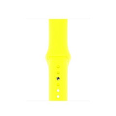 Ремінець ArmorStandart Sport Band (3 Straps) для Apple Watch 42-44 mm Yellow (ARM49073)