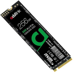 SSD накопичувач addlink S68 256 GB (AD256GBS68M2P)