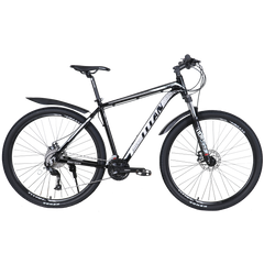 Велосипед Titan Germes 29"20" чорний-сірий (29TWA21-003625)