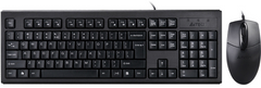 Комплект (клавиатура, мышка) A4Tech KR-8372S Black