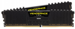 Оперативна пам'ять Corsair 16 GB DDR4 3200 MHz Vengeance LPX Black (CMK16GX4M2Z3200C16)