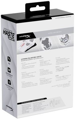 Мышь HyperX Pulsefire Haste WL White (4P5D8AA)