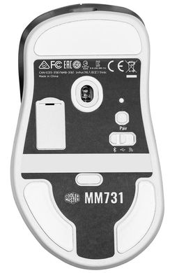 Мышь Cooler Master MM731 Wireless White/Gray (MM-731-WWOH1)