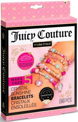 Мини-набор для создания шарм-браслетов с кристаллами Juicy Couture Swarovski Солнечное сияние (MR4433)