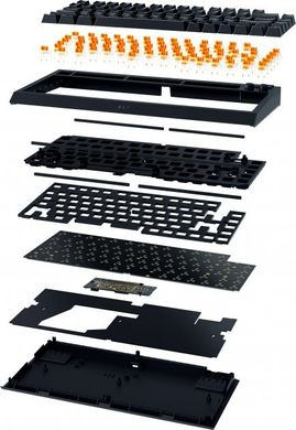 Клавіатура механічна Razer BlackWidow V4 75% White (RZ03-05001700-R3M1)
