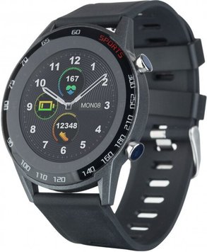 Смарт-часы Globex Smart Watch Me 2 Black