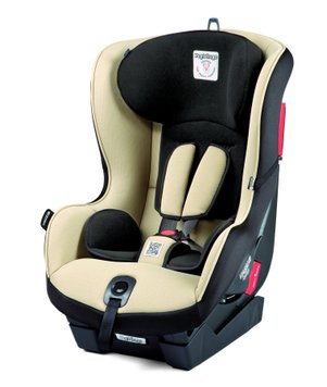 Детское автокресло Peg-Perego Viaggio 1 Duo-Fix DX13-DP46 бежевое (IMDA020035DX13DP46)