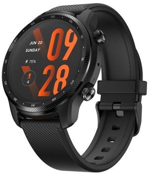 Смарт-годинник Mobvoi TicWatch Pro 3 Ultra GPS Shadow Black