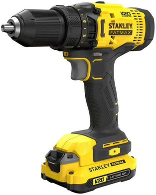 Дриль-шурупокрут Stanley FatMax SFMCD700C2K