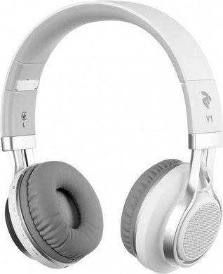 Наушники 2E V1 ComboWay ExtraBass Wireless Over-Ear Headset White