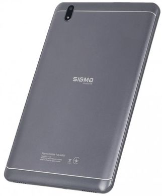 Планшет Sigma Tab A801 3/32Gb LTE Dual Sim Grey
