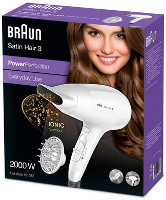 Фен Braun Satin Hair 3 HD 385