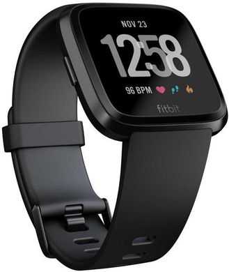 Смарт-часы Fitbit Versa Gunmetal-Black (FB505GMBK)