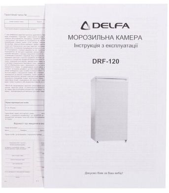 Морозильна камера Delfa DRF-120