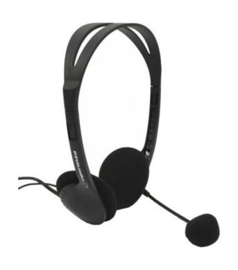 Навушники Esperanza Headset EH102 Black