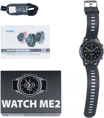 Смарт-часы Globex Smart Watch Me 2 Black