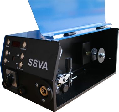 Зварювальний напівавтомат інверторний SSVA 270 P 380V