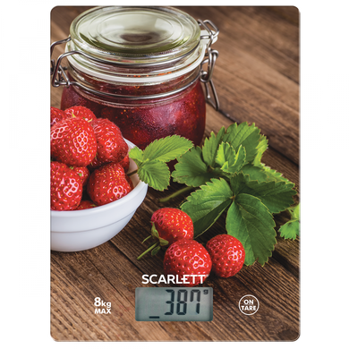 Весы кухонные Scarlett SC-KS57P61