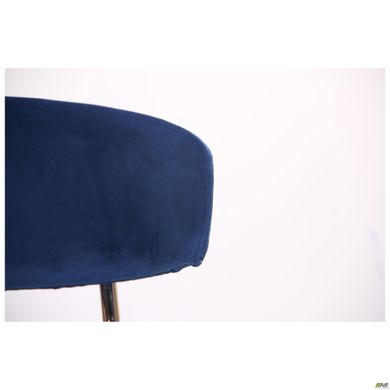 Барный стул AMF Alphabet C Gold/Royal Blue (545707)