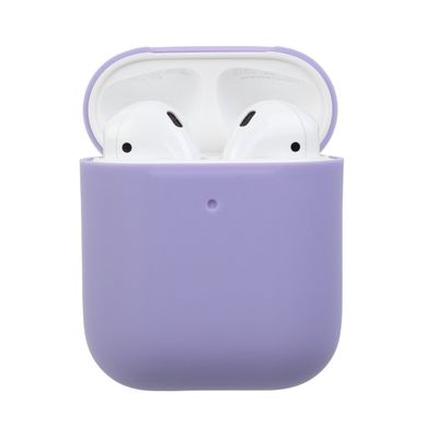 Чохол ArmorStandart Airpods 2 Ultrathin Silicon case violet (in box)